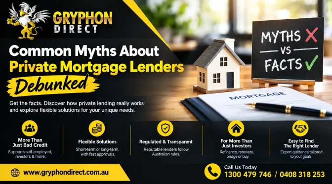 Common Myths About Private Mortgage Lenders Debunked